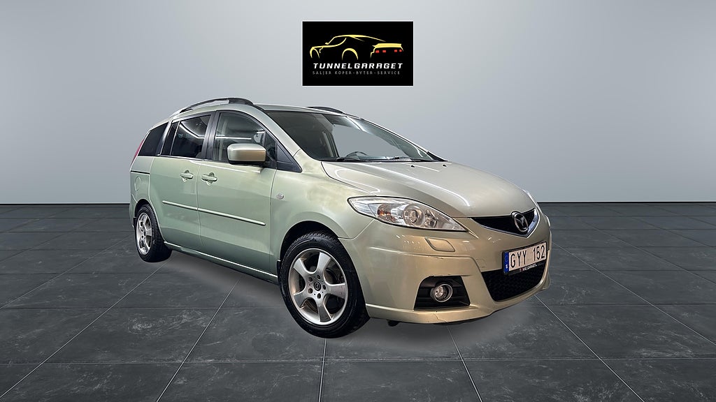 Mazda 5 2.0 MZR AdvancePlus