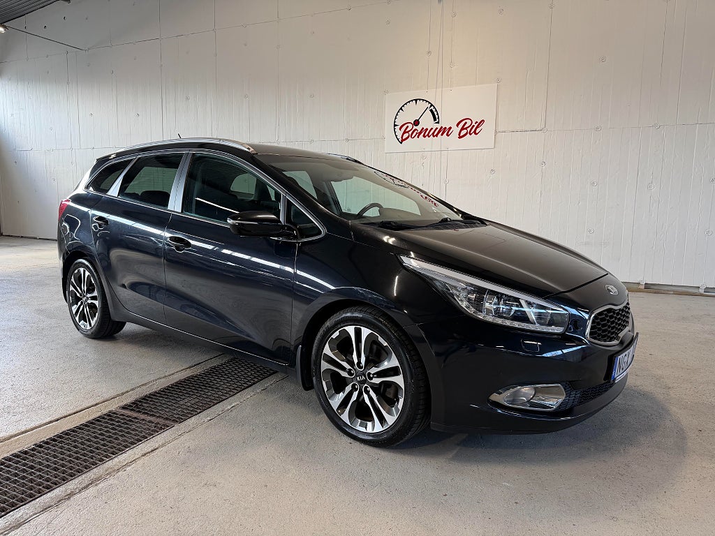 Kia Ceed cee'd_sw 1.6 CRDi EX Comfort Lågmilare