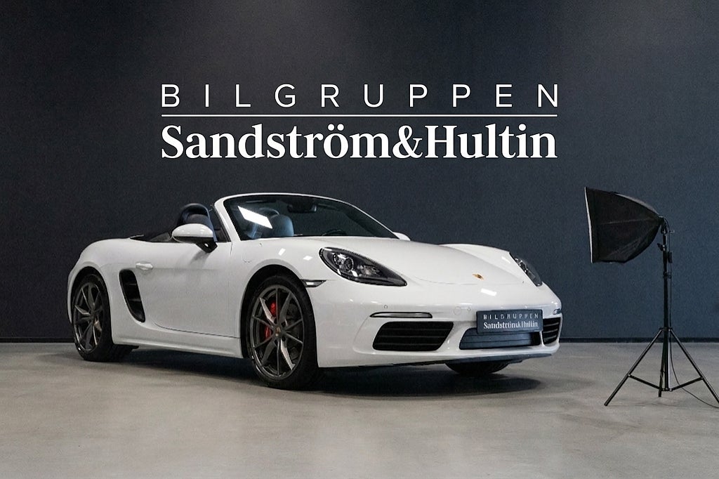 Porsche 718 Boxster S PDK Utrustad för 186.100kr