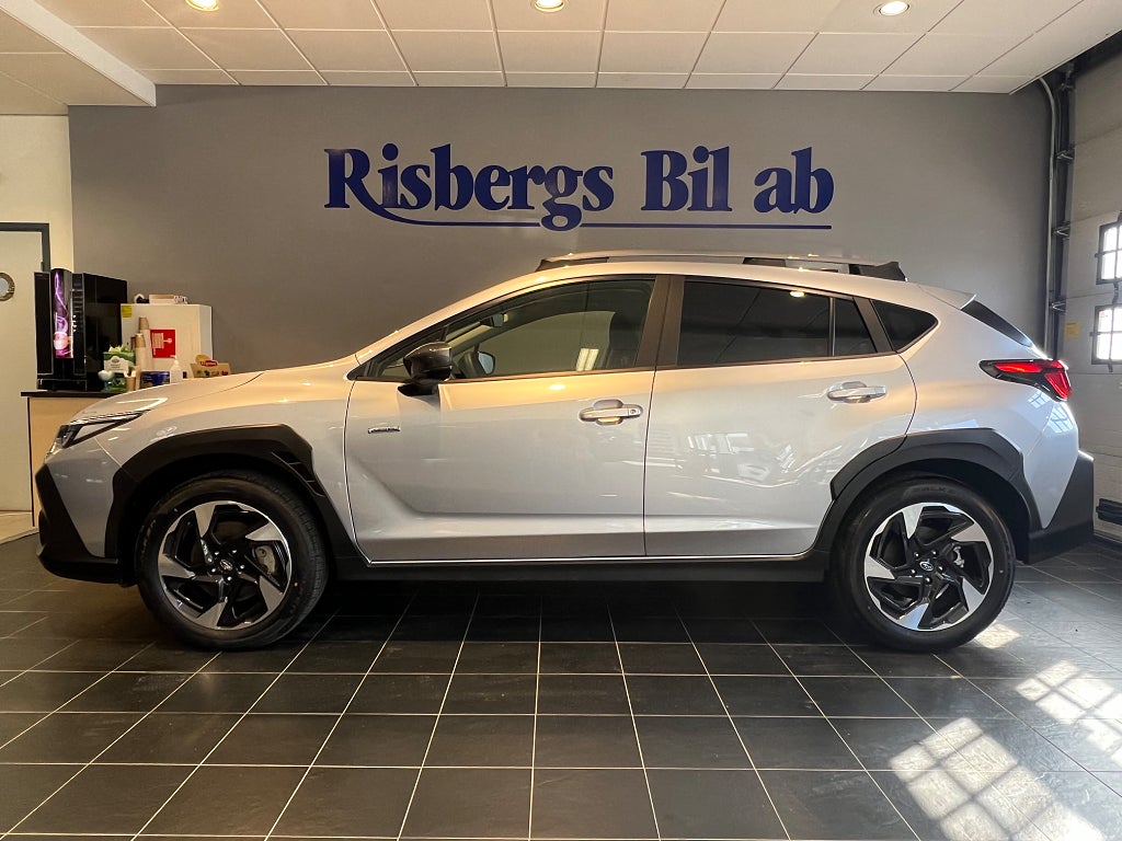 Subaru Crosstrek e-Boxer X-fuel Limited S & V-hjul, 1-Ägare!