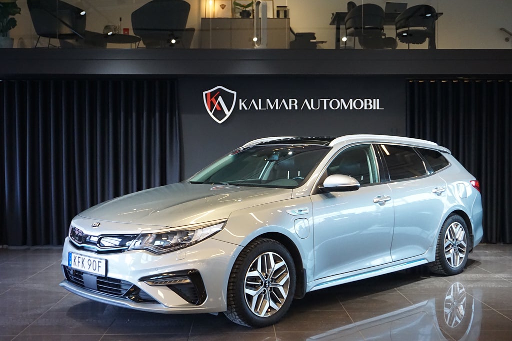 Kia Optima Sport Wagon Plug-in Hybrid Advance Plus Pano Navi 360°
