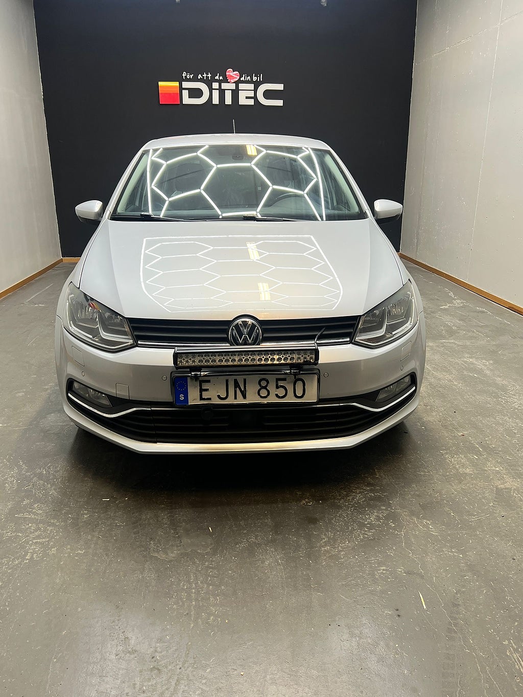Volkswagen Polo 5-dörrar 1.2 TSI BMT Base Euro 6