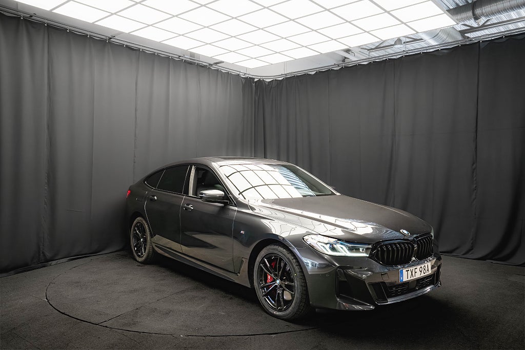 BMW 640 d xDrive M Sport PANO D-VÄRM LASER LÄDER H/K HUD MOMS