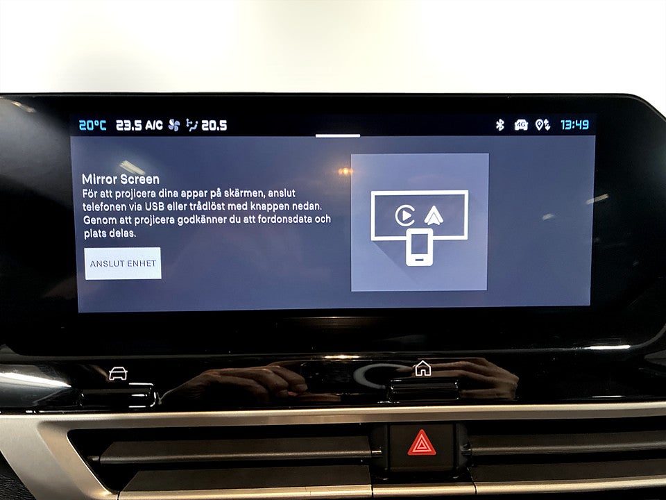 Bild på Citroën C4 Max Hybrid 145hk Aut CARPLAY NAVI