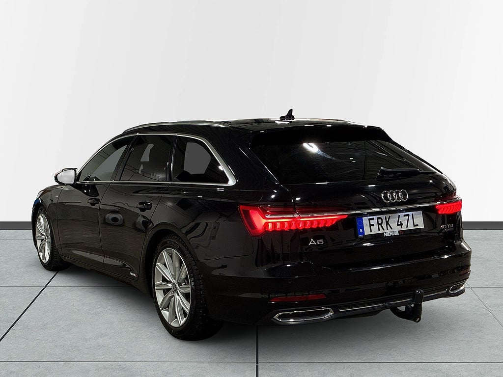 Audi A6 Avant 40 TDI Quattro 2.0 S-line Drag Värmare 360 MOMS
