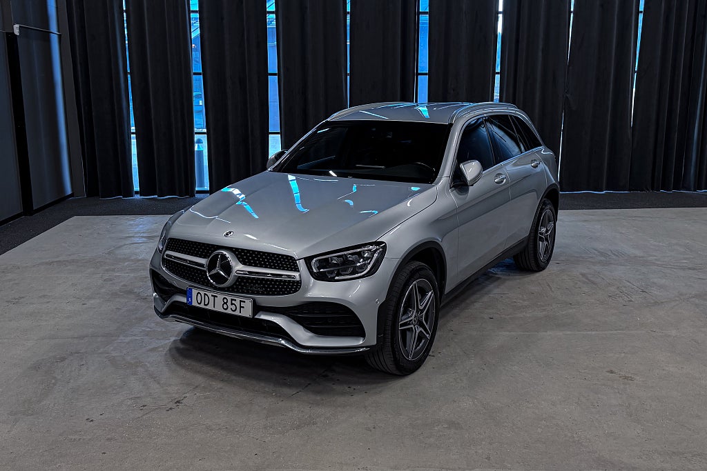 Mercedes-Benz GLC 300 de 4MATIC AMG Line|Kamera|Värmare