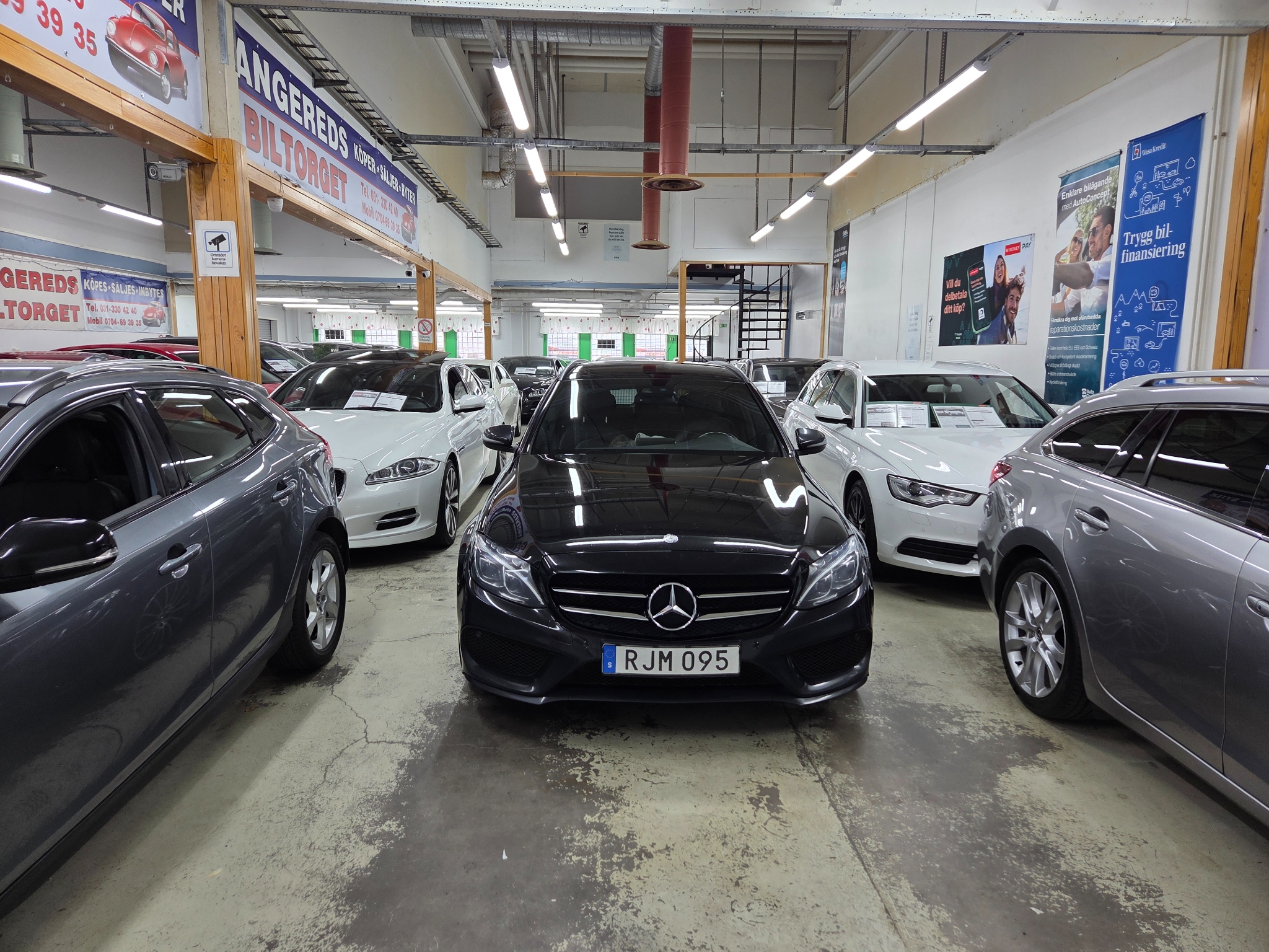 Mercedes-Benz C 2017, photo 3/41