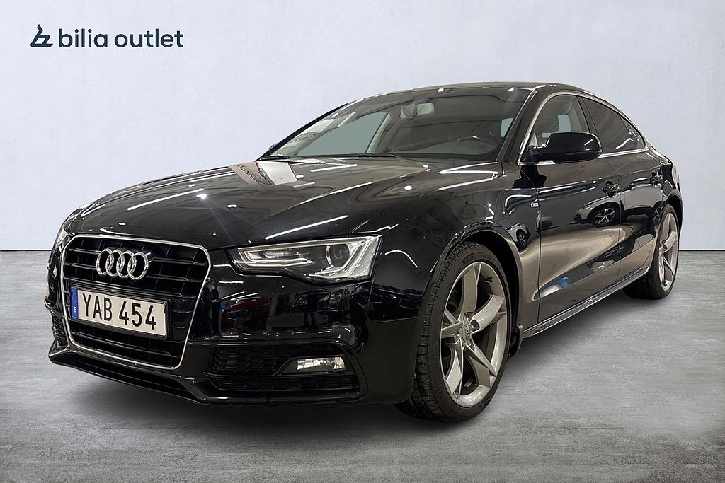 Audi A5 Sportback 2.0 TDI Sports Edition / Navi / P-sensor 3.95%ränta 