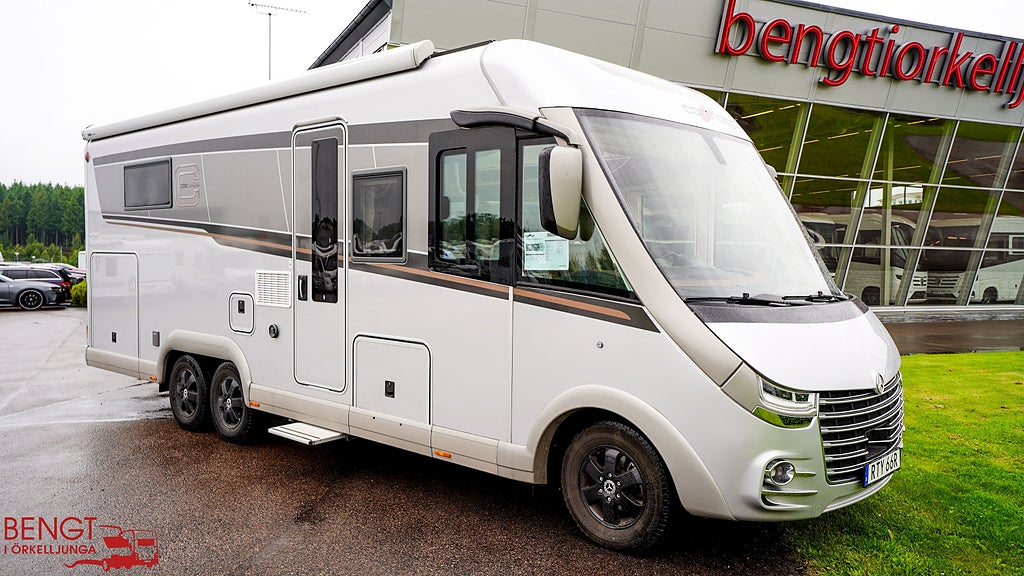 Carthago Chic E-Line I 51 QB | Queenbädd | Mercedes | Automat