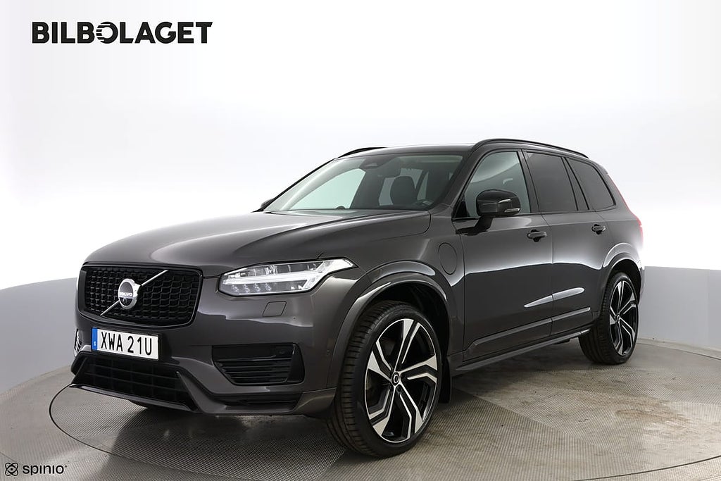 Volvo XC90 Recharge T8 Ultimate Dark Edition.