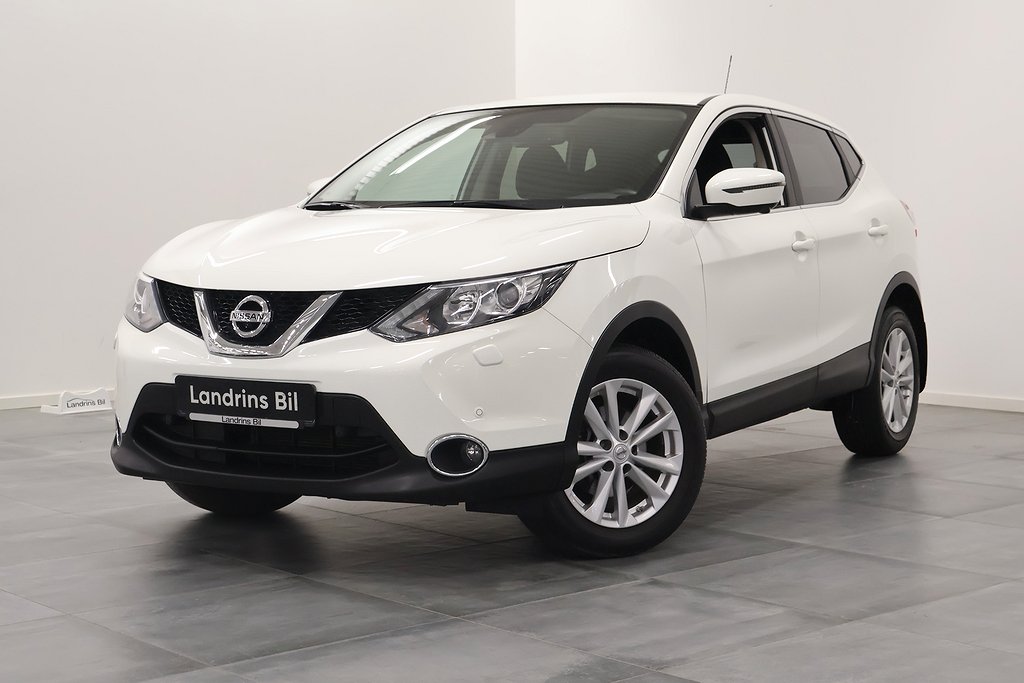 Nissan Qashqai 1.2 DIG-T N-Connecta Nav V-hjul