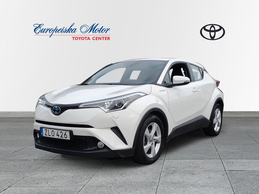 Toyota C-HR Hybrid 1,8 CVT Active Vinterhjul Motorvärmare