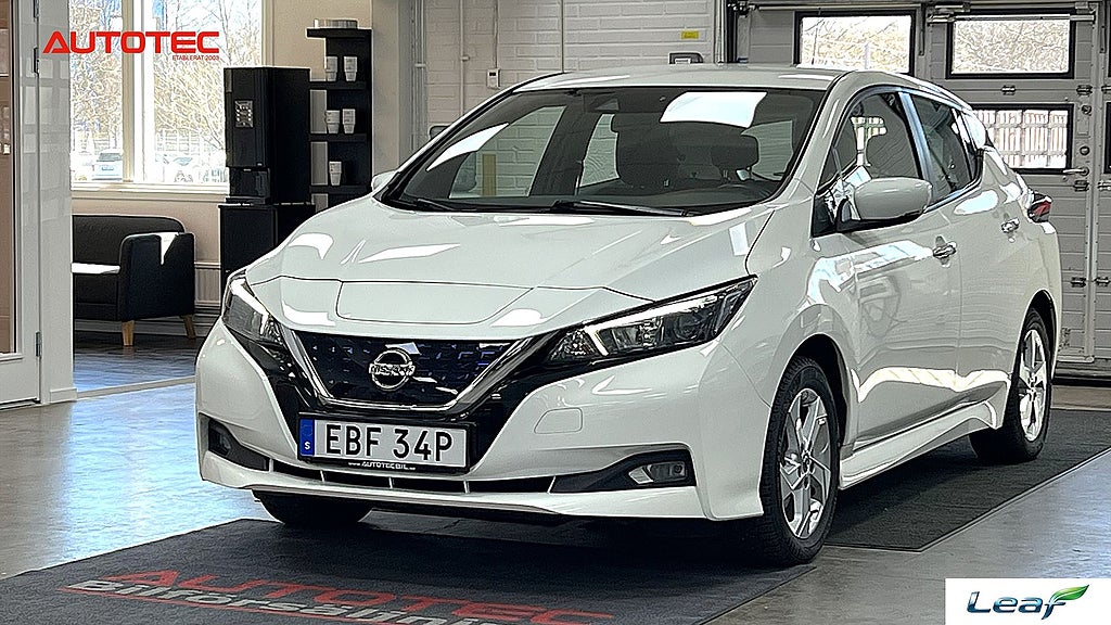 Nissan Leaf 40KWH 150Hk Acenta