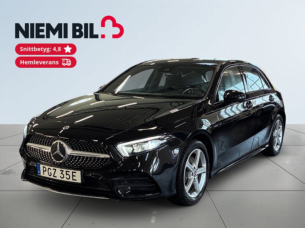 Mercedes-Benz A250 e 250 e 8G-DCT AMG Line S&V-hjul/Backkamera/Pvärm/Cockpit