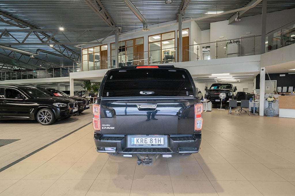 Isuzu D-Max 1.9 4WD XRL KÅPA D-VÄRMARE LÄDER DRAG MOMS 1-ÄGARE