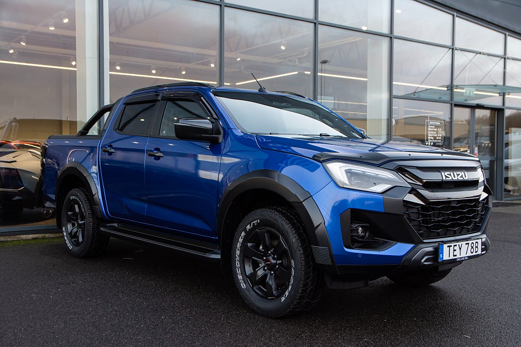 Isuzu D-Max XRX Double Cab Nya Mod Låg Skatt DEMO