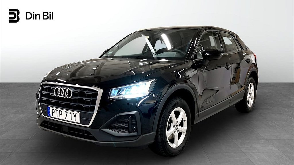 Audi Q2 30 TFSI 110HK 6-växlad Proline