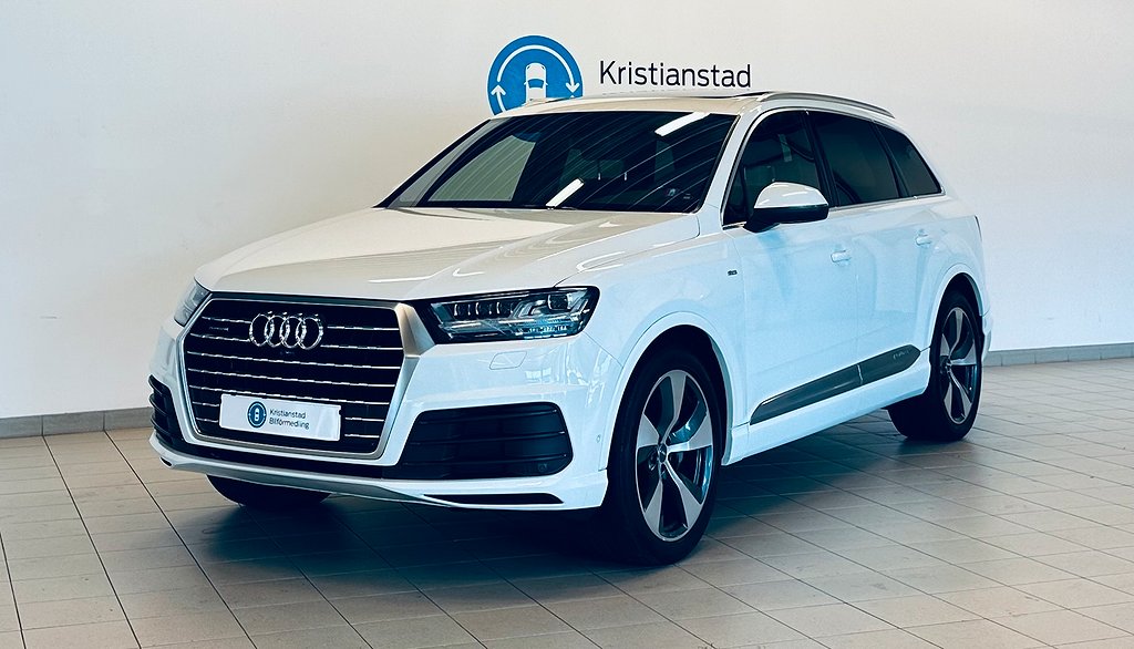 Audi Q7 3.0 TDI Q Aut S Line, Sport Edition Matrix LED 7sits