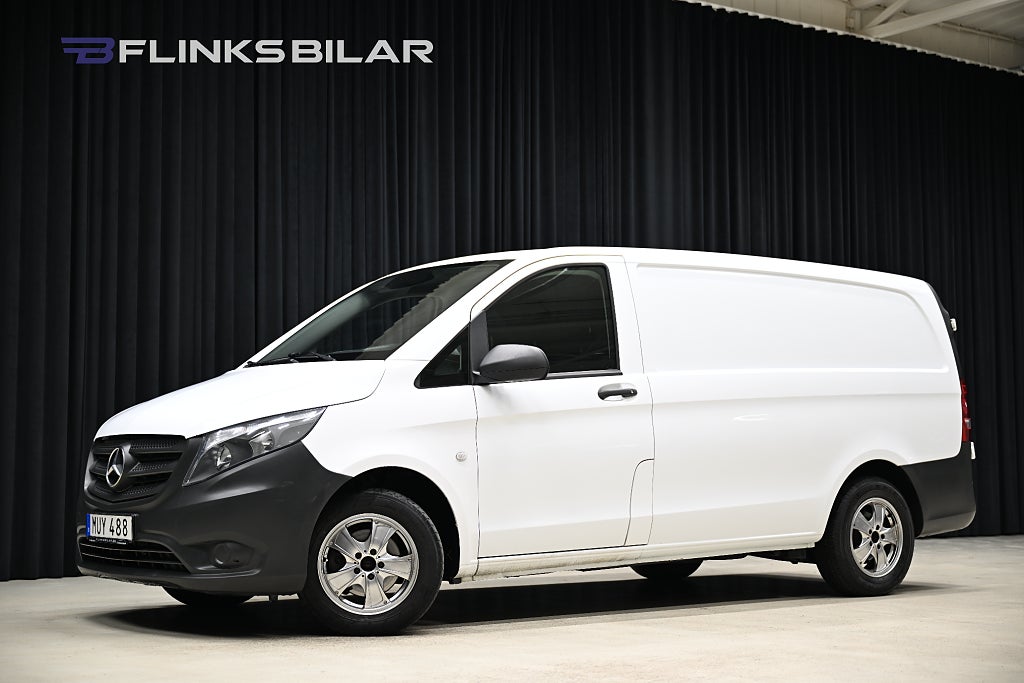 Mercedes-Benz Vito 109 109 CDI Inredning|Lång|Drag|Värmare|Kamkedja