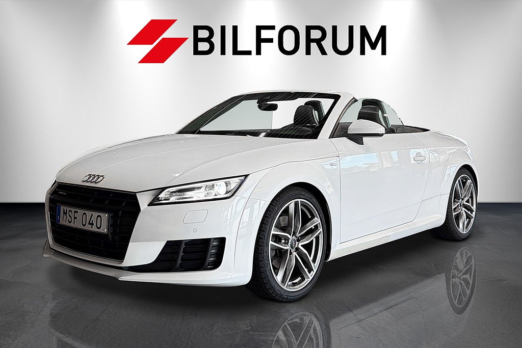 Audi TT Roadster 2.0 TFSI QUATTRO 230HK S-LINE / COCKPIT / BANG