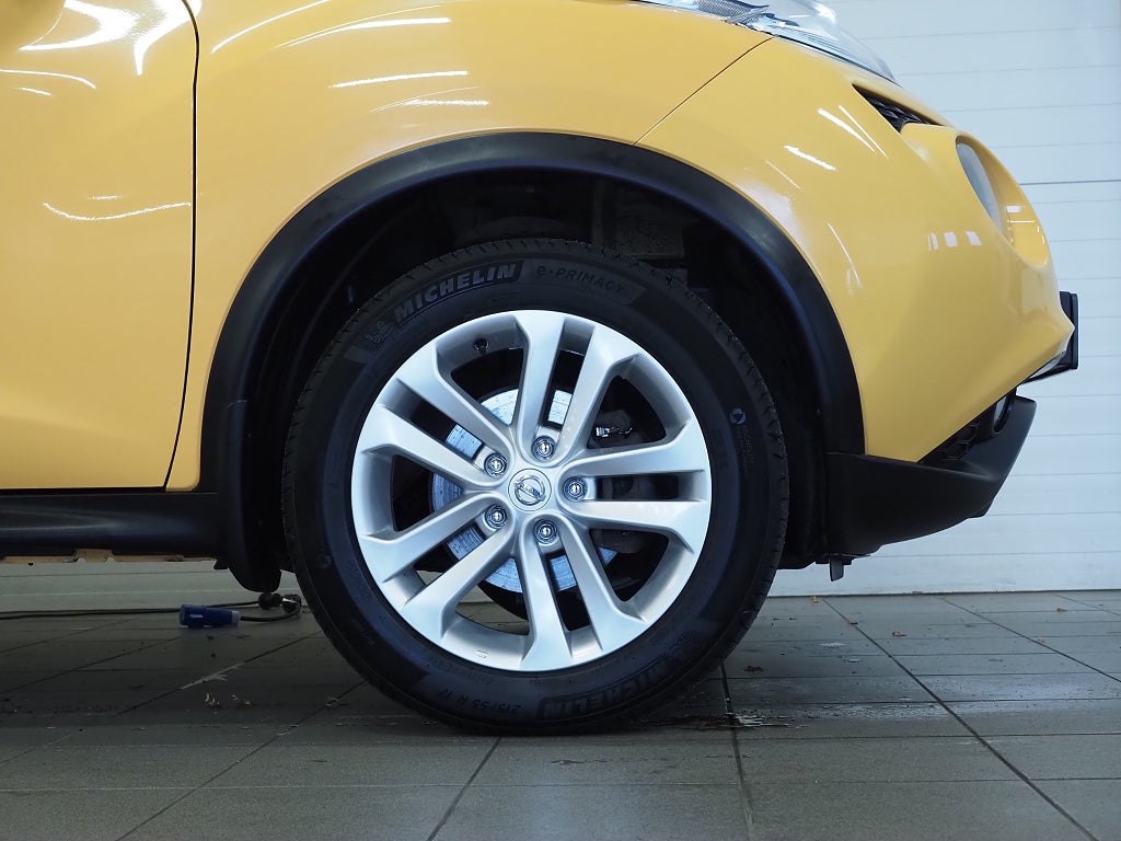 Nissan Juke 1.2 DIG-T 115hk N-Connecta Pano Navi Kamera Keyless 2016