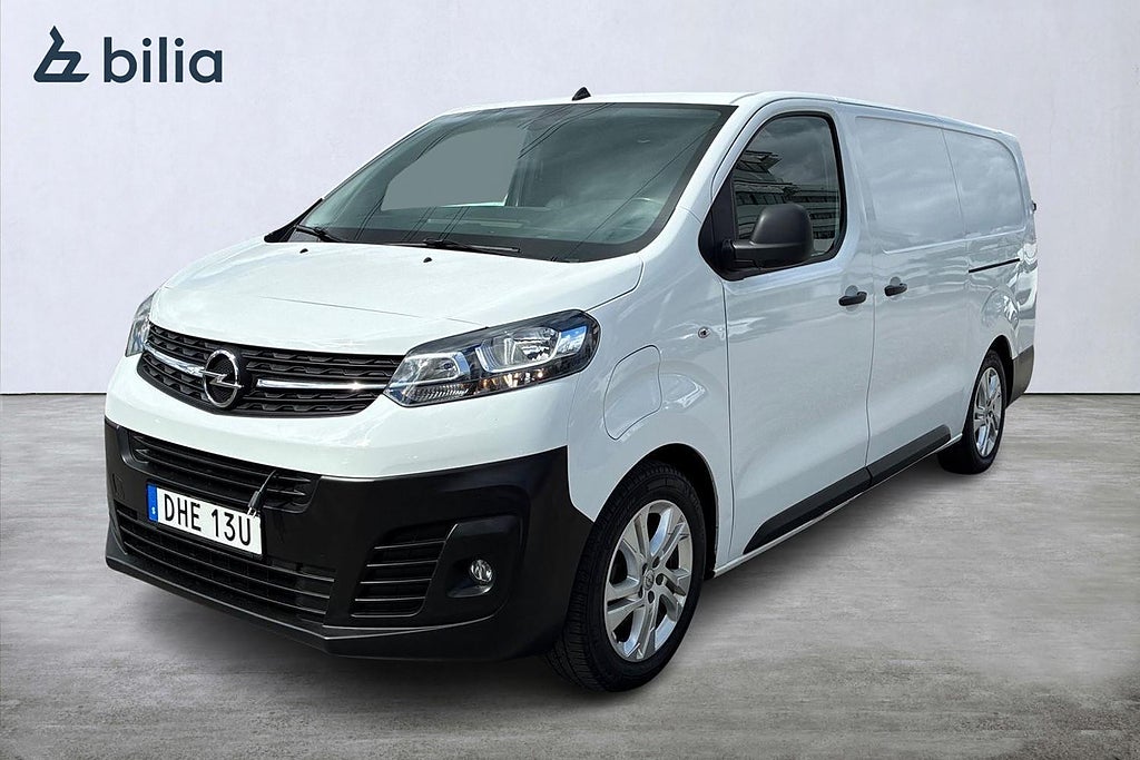 Opel Vivaro-e 136 Hk 75 kWh L3 Inredning Drag Navi Moms  