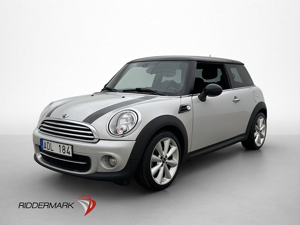MINI Cooper D 112hk Navi P-Sensorer Halvskinn Farthållare