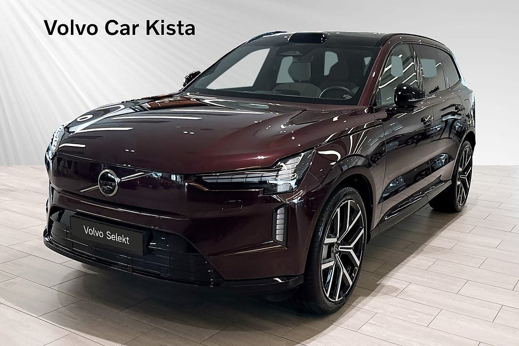 Volvo EX90 Twin Motor Performance Ultra 6 Sits Massage