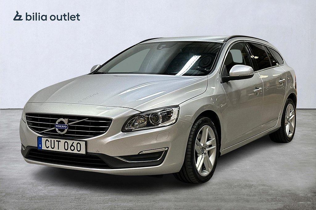 Volvo V60 D4 AWD Momentum BE 181hk VOC Polestar Navi Drag 