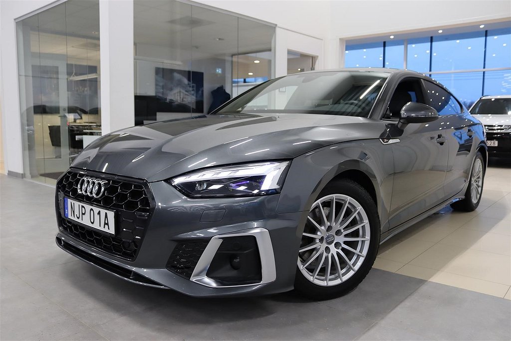 Audi A5 Sportback G-Tron S-Line Komfort Drag Matrix B&O