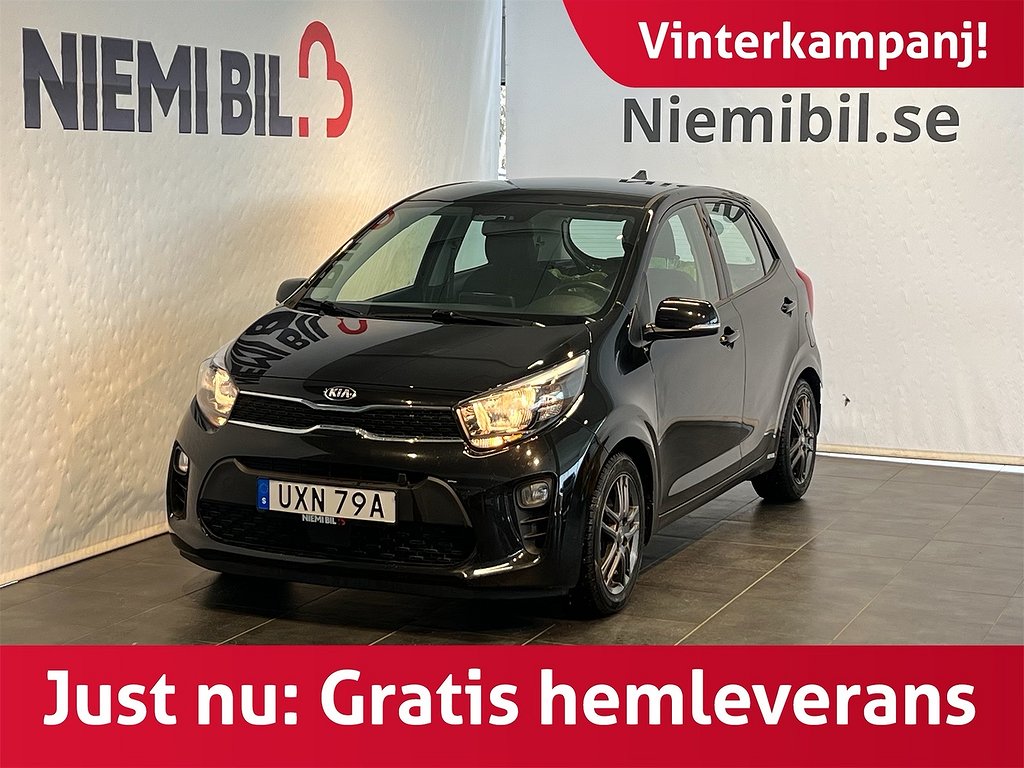 Kia Picanto 1.0 MPI GLS 67hk Kamera/Rattvärme/MOMS/Kamkedja