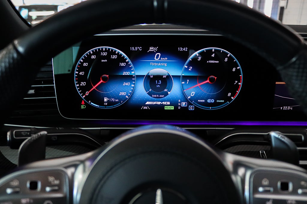 Mercedes-Benz GLE AMG 53 4MATIC+ Dynamic Plus Pano Burmester 3D Kolfiber