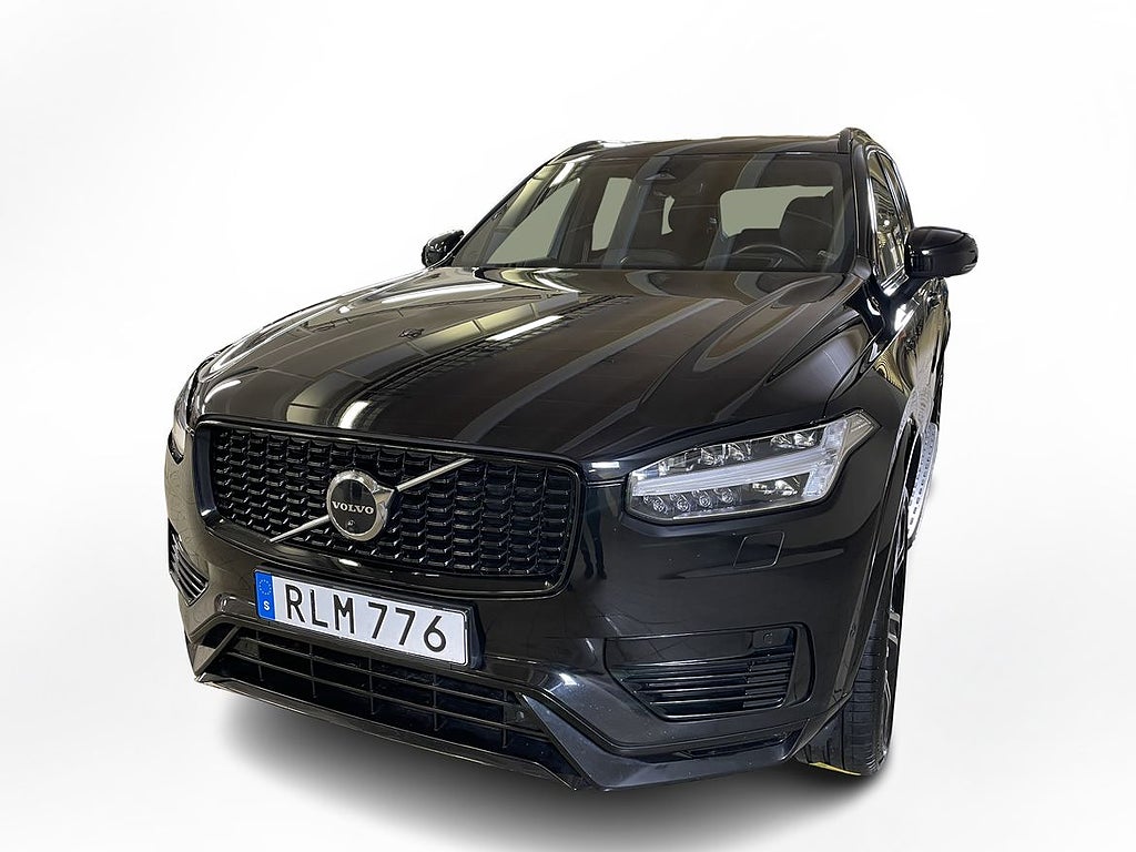 Volvo XC90 7 Säten Recharge T8 Ultimate Dark Edition.