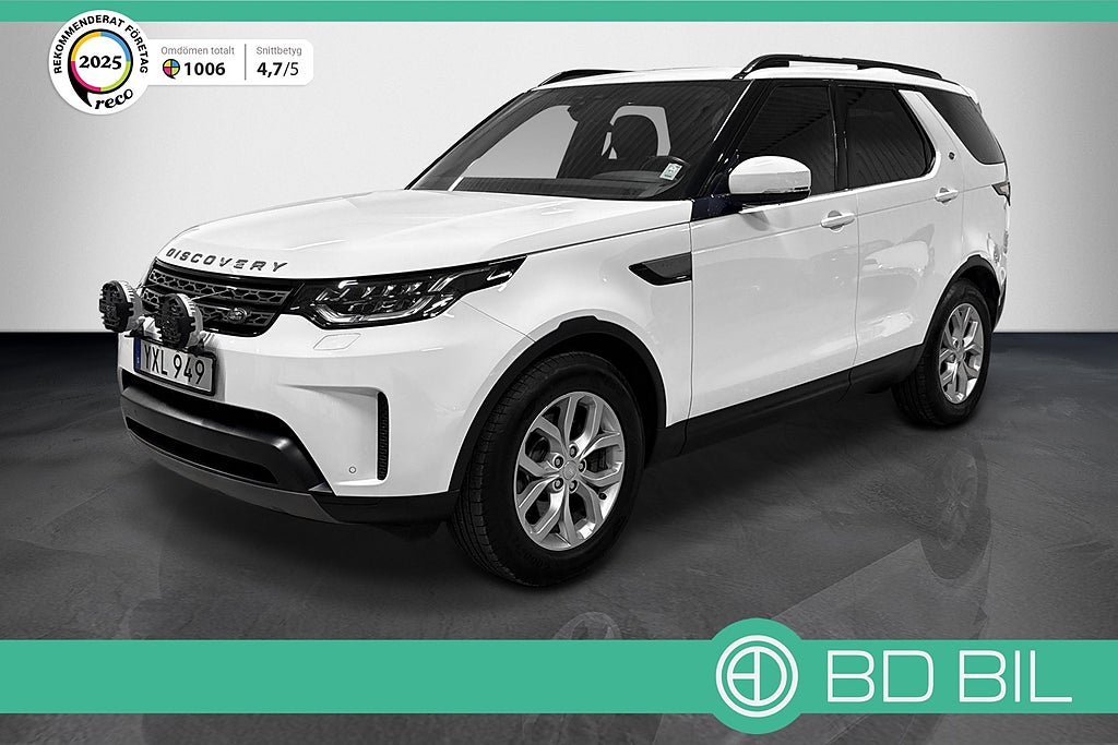 Land Rover Discovery 3.0 TDV6 DRAG VÄRMARE NAV KAMREM BYTT
