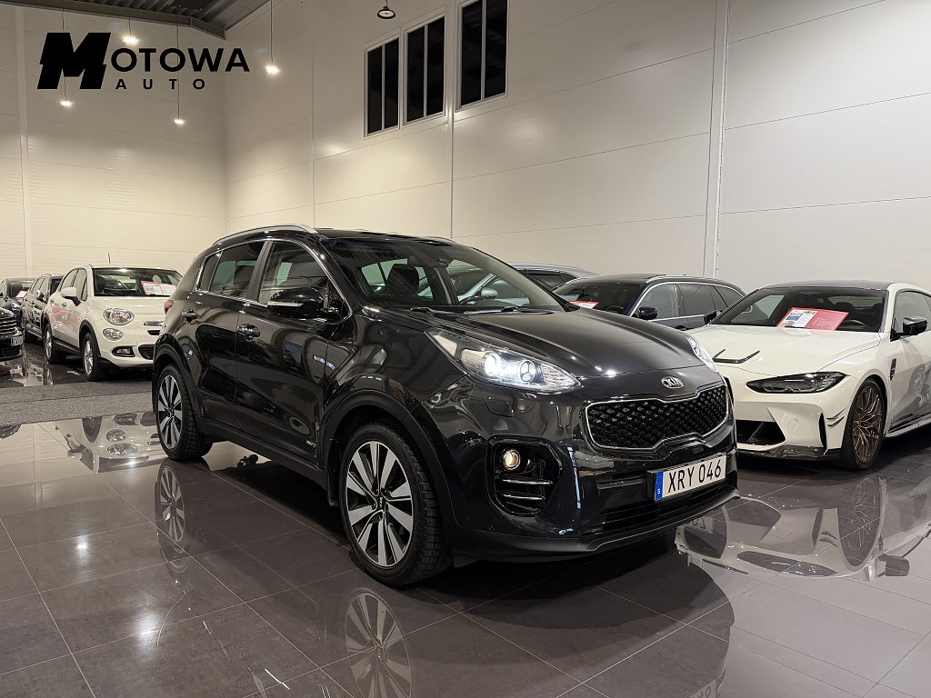 Kia Sportage 2.0 CRDi AWD Advance Dragkrok Euro 6