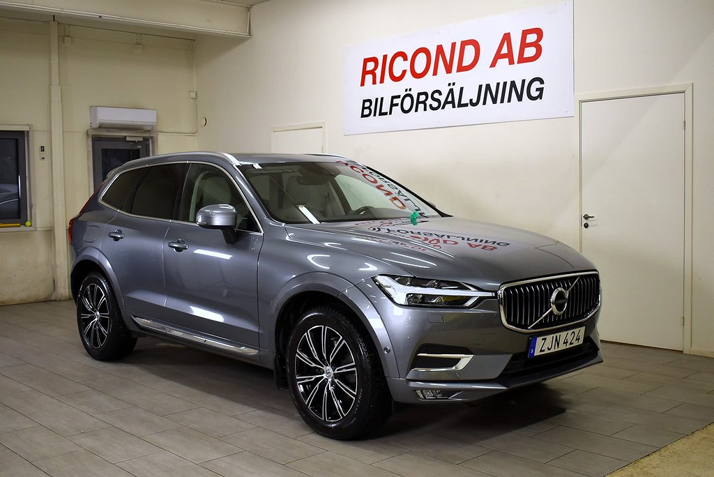 Volvo XC60 T5 AWD AUT INSPRICTION PANORAMA 5686 MIL 