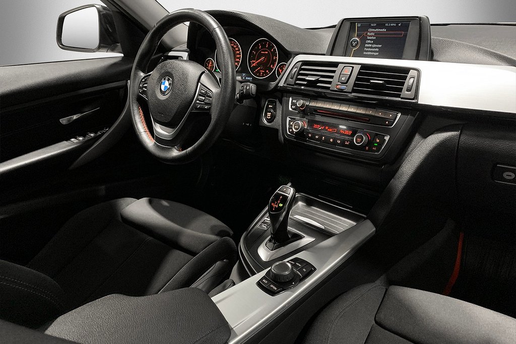 BMW 320 d xDrive | El-dragkrok | 19" BMW sommar | Elbaklucka 2014