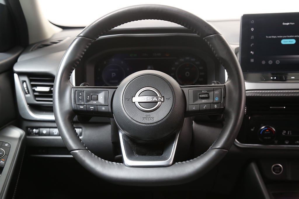Nissan Qashqai 1,3 DIG-T XTRONIC-CVT 158hk N-Connecta Navi 360°-kamera
