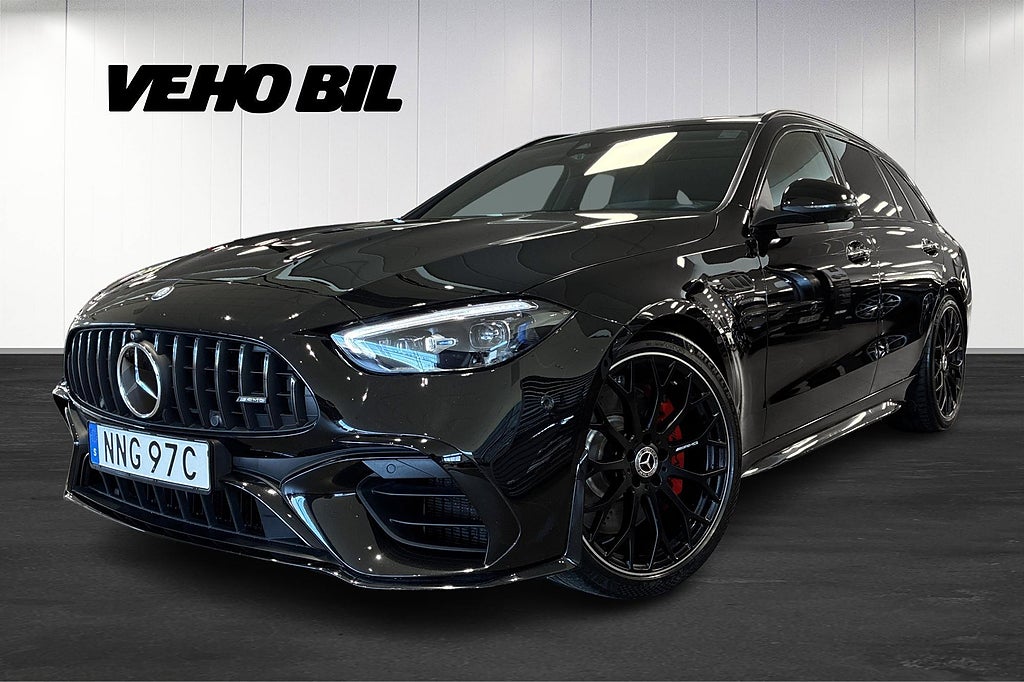 Mercedes-Benz AMG C 63 S E Kombi Performance AMG Panorama Drag 