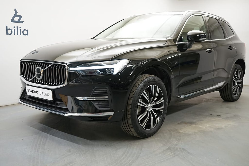 Volvo XC60 Recharge T6 II Inscription, Taklucka, Förarstol elmanövre...