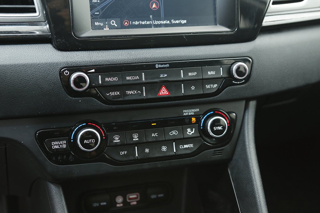Kia Niro P-HEV 141hk Advance Plus Aut Dragkrok 2019