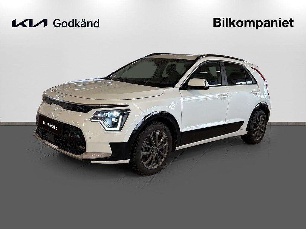 Kia Niro EV Advance MOMS H&K-ljud Kamera SoV-däck Kamera Navi