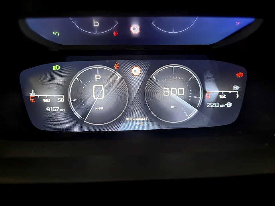 Bild på Peugeot 408 GT 1.2 PT 130hk Aut 360-KAMERA ALCANTARA