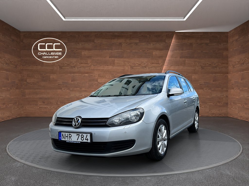 Volkswagen Golf 1.6TDI BMT Euro 5 Full servicehistorik 9620 MIL