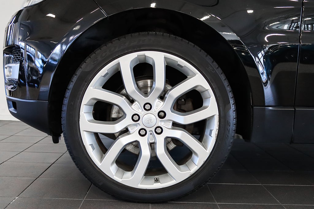 Land Rover Range Rover Sport 3.0 TDV6 4WD HSE Navi B-Kamera