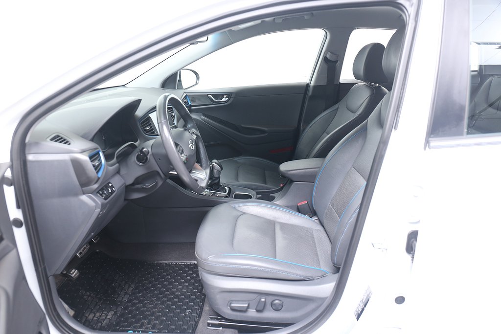 Hyundai IONIQ Hybrid 1,6 141hk PremiumPlusEco Aut Navi Skinn 2017