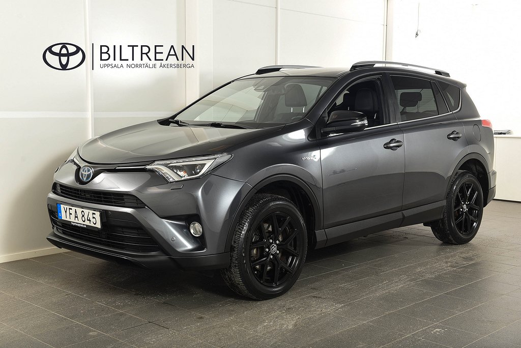 Toyota RAV4 2,5 Elhybrid AWD X-Edition 