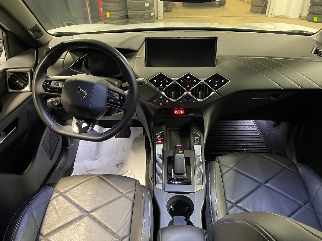 Bild på DS 3 Crossback E-Tense Exclusive 50kWh 136hk Aut - SKINN