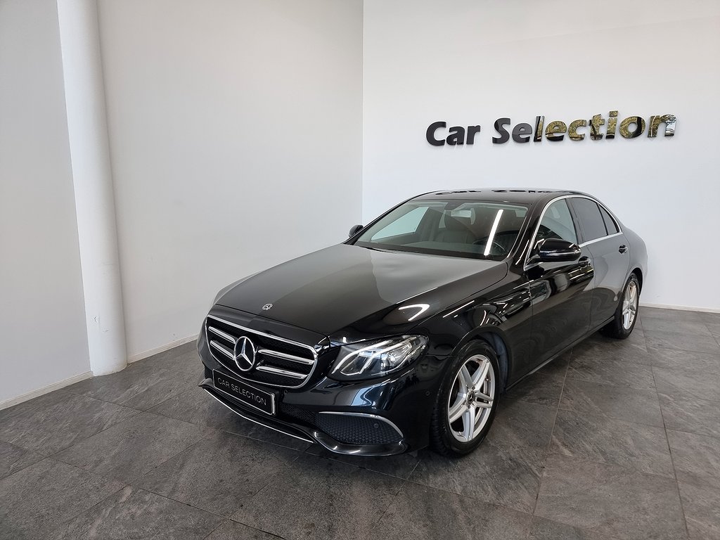 Mercedes-Benz E 220 d Sedan 9G-Tronic