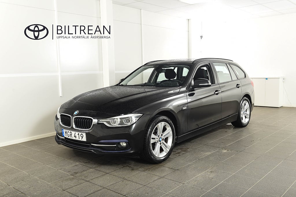 BMW 318 d xDrive Touring Sport line Navi Drag 